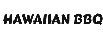 Hawaiian BBQ logo
